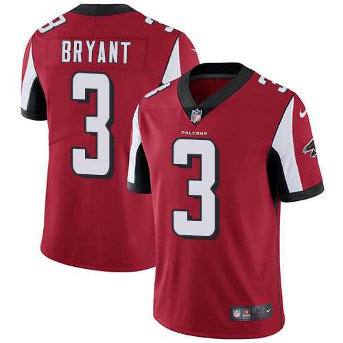 Nike Atlanta Falcons #3 Matt Bryant Red Team Color NFL Vapor Untouchable Limited Jersey,We sell and wholesale Nike Atlanta Falcons #3 Matt Bryant Red Team Color NFL Vapor Untouchable Limited Jersey on line form chian!